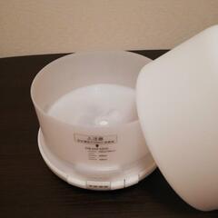 値下げ ナイトライト加湿器の画像