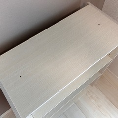 ニトリ　カラーボックス　本棚の画像