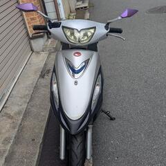 ◎好調セル始動！KYMCO V-Link125ccの画像