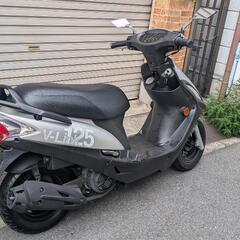 ◎好調セル始動！KYMCO V-Link125ccの画像