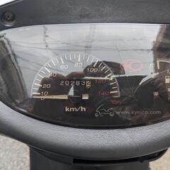 ◎好調セル始動！KYMCO V-Link125ccの画像