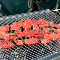 BBQ🍖withモルック　