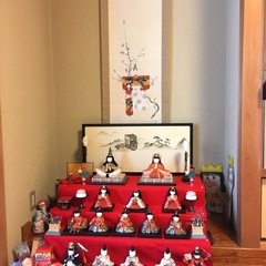 【10月まで！！】🎎ひな人形飾り