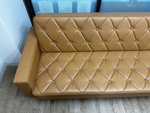 ▲⭐️激安価格⭐️Karimoku カリモク60 スリーピングソファ 3Pソファ ソファベッド 家具 リーベルブラウン オシャレ