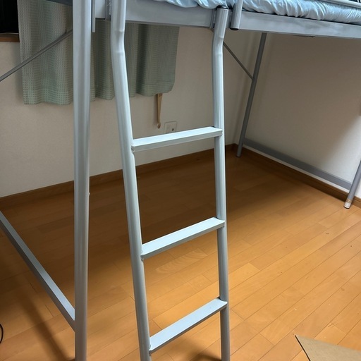 ロフトベット　2段ベット　グレー　