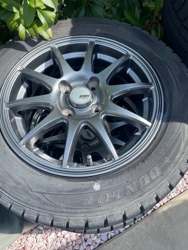 14インチ　スタッドレス&ホイール