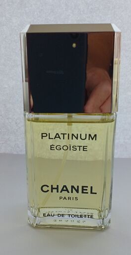 エゴイスト　プラチナム　オー・ド・トワレ シャネル　100ｍｌ(95％以上)　美品　本物