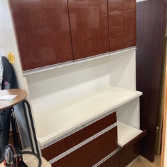 食器棚　リサイクルショップ宮崎屋　佐土原店　24.9.10Fの画像