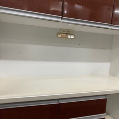 食器棚　リサイクルショップ宮崎屋　佐土原店　24.9.10Fの画像