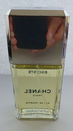 エゴイスト　プラチナム　オー・ド・トワレ シャネル　100ｍｌ(95％以上)　美品　本物
