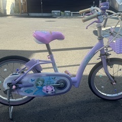 子供用自転車　プリンセスソフィア　16インチ