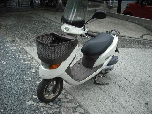 HONDA Dio ディオ チェスタ (AF68) ホワイト・インジェクション