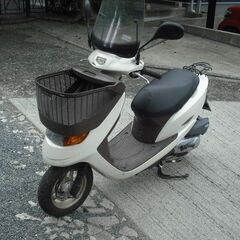 HONDA Dio ディオ チェスタ (AF68) ホワイト・イ...