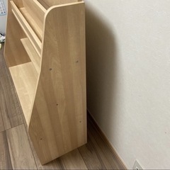 ワールドワイドキッズ 収納棚の画像
