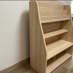 ワールドワイドキッズ 収納棚の画像