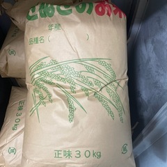 令和5年度　ヒノヒカリ　玄米30キロ