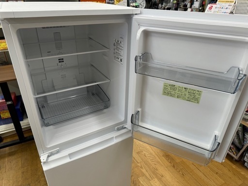 SHARP製★2023年製★2ドア冷蔵庫★1年間保証付き