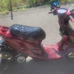 原付バイク　
dio af34 ZX仕様
