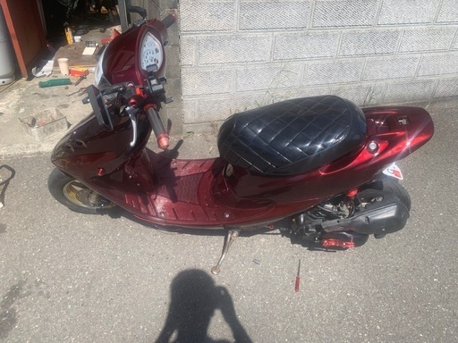原付バイク　
dio af34 ZX仕様