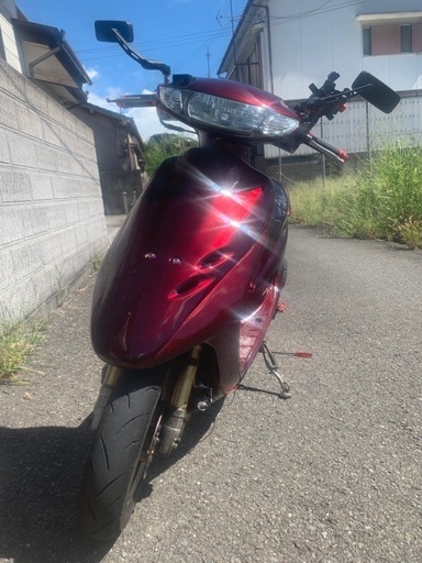原付バイク　
dio af34 ZX仕様