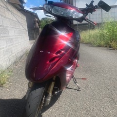 原付バイク　
dio af34 ZX仕様