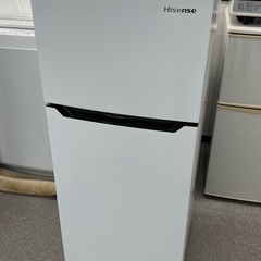 Hisense 冷凍冷蔵庫　120L 年製2019 綺麗　動作品
