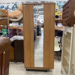 愛品館 江戸川店 衣類収納】SANKOU（株式会社サンコウ） 3枚扉 