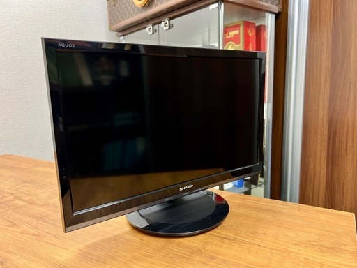 完動品【SHARP 液晶テレビ 19V型 LC-19P5】2018年製