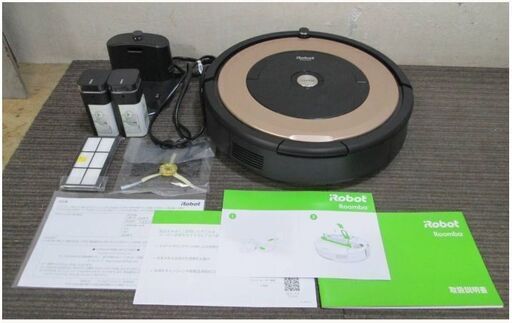 iRobot　ルンバ　800シリーズ　892　動作良好　ロボット掃除機　生活家電　掃除機　付属品多数あり　アイロボット
