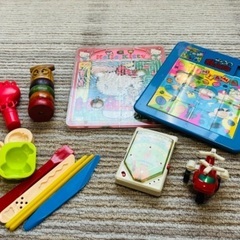 【レトロ】おもちゃ まとめ売り　小さなお子様に！