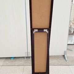 ★ジモティ割あり★  姿見 ブラウン H×D×W クリーニング済み TJ8451の画像
