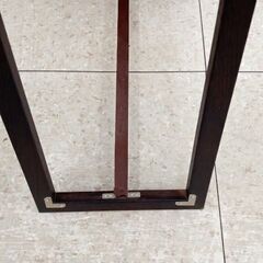 ★ジモティ割あり★  姿見 ブラウン H×D×W クリーニング済み TJ8451の画像