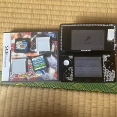 訳あり3DS &充電器&カセット4本付き 