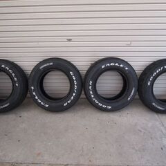 goodyear☆nascar☆イーグル☆195/80R15/1...