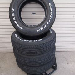goodyear☆nascar☆イーグル☆195/80R15/107/105L LT/4本/ハイエース、キャラバンの画像
