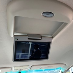 【受け渡し完了】プラチナセレクション アルファード ヒッチメンバー ルーフキャリア ETC牽引対応 車検約2年付き 950登録の画像