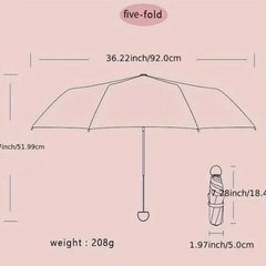 （新品未使用）超軽量ミニカプセル傘の画像