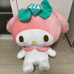 ≠ME×　ノイミー　マイメロディ　スーパーラージぬいぐるみ