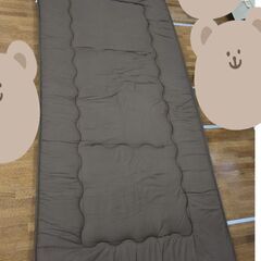 敷ふとん　ごろ寝布団　100×210