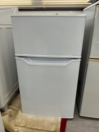 2024年製 山善 86L 2ドア 冷凍冷蔵庫 YFR-D91 新品同様