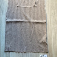 新品　coca 美形ノースリーブ3枚　黒　白　ベージュの画像