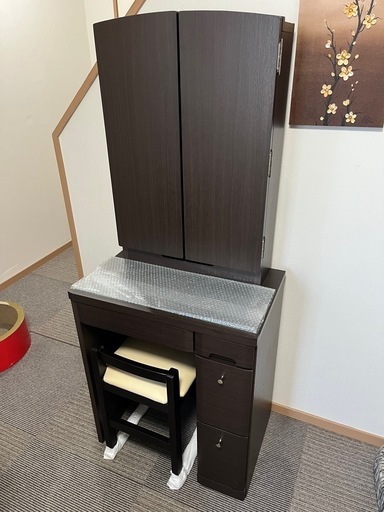 ニトリ ドレッサー 椅子つき