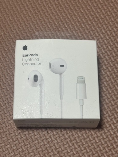 iPhoneイヤホン　正規