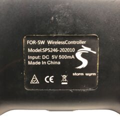 F924 Switch コントローラー ワイヤレス ジャンク扱い 石狩市の画像