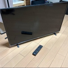 アイリスオーヤマ 40V型テレビ