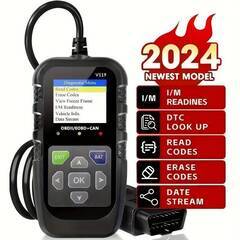 新品2024年最新モデル OBDII/E0BD+CAN 車両診断ツール