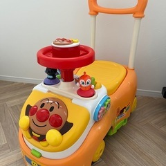 アンパンマン　手押し車