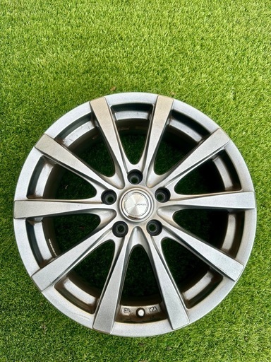 GRASS　 17インチホイール　４本セット　7J  PCD115  5穴　オフセット38 ハブ73