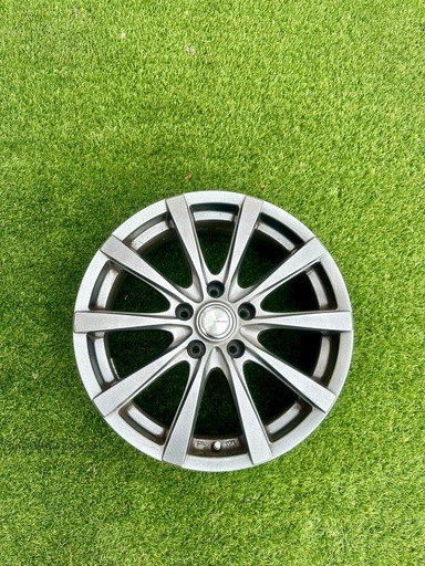 GRASS　 17インチホイール　４本セット　7J  PCD115  5穴　オフセット38 ハブ73