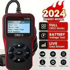 新品未使用品　日本語対応 OBD2 診断スキャナー